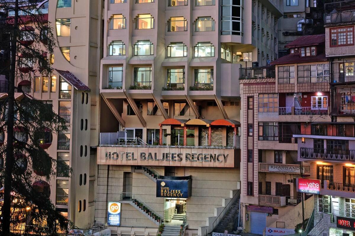 Hotel Baljees Regency Shimla Exterior photo