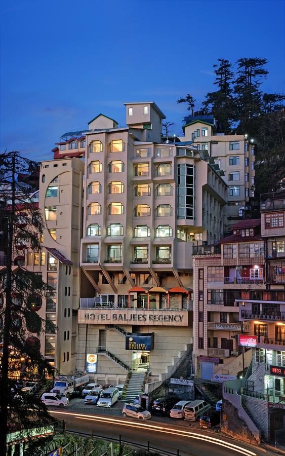 Hotel Baljees Regency Shimla Exterior photo
