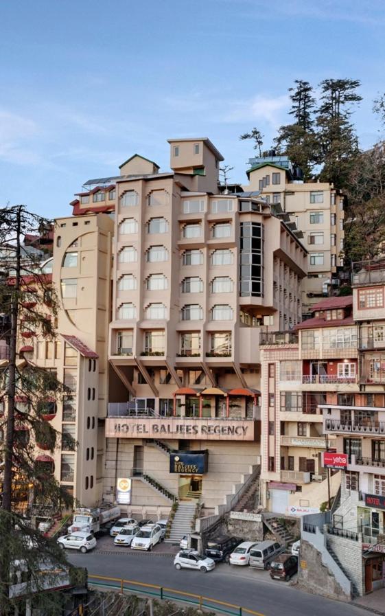Hotel Baljees Regency Shimla Exterior photo